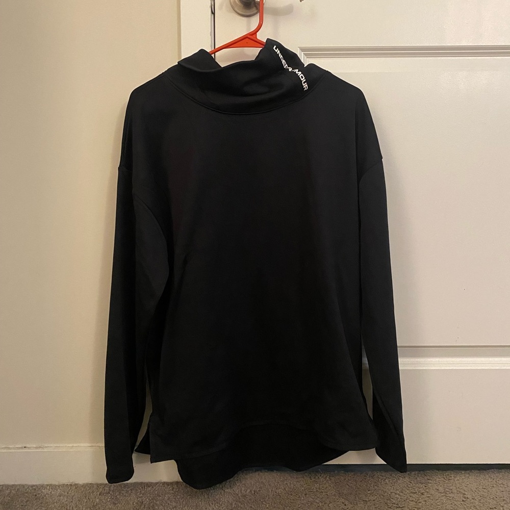 NWT Under Armour Cowl Neck pull over